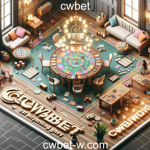 A Ascensão dos Jogos de Mesa no cwbet